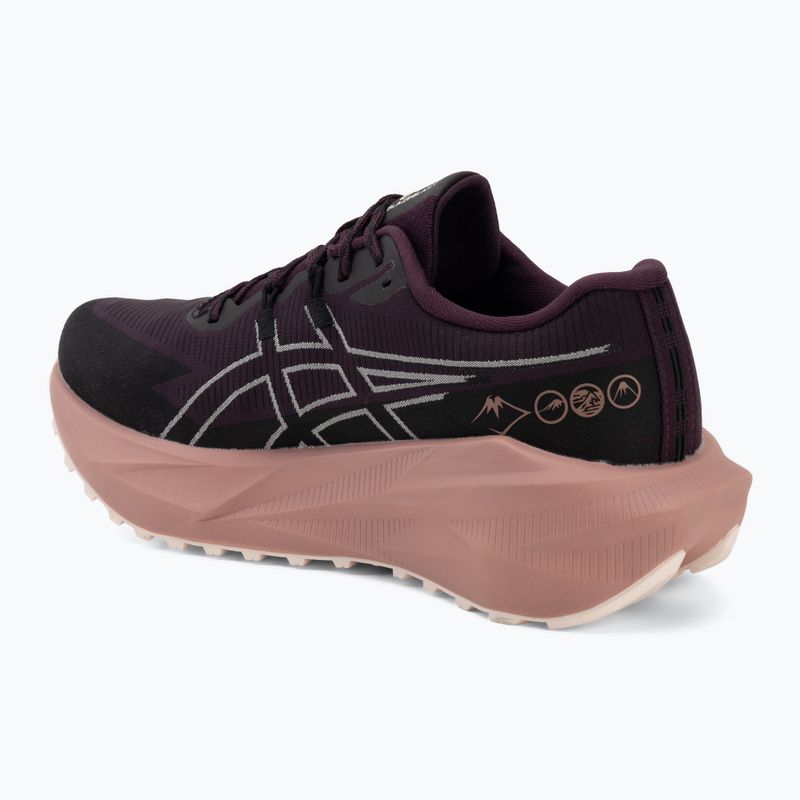 Buty do biegania damskie Asics Blazeblast dark aubergine/rose dust 3