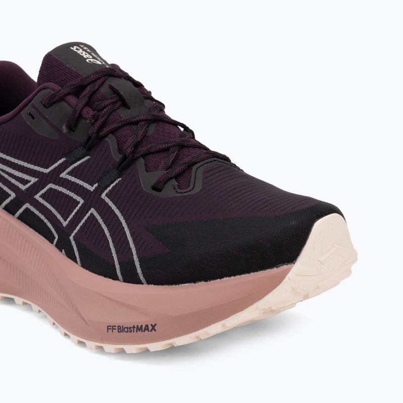 Buty do biegania damskie Asics Blazeblast dark aubergine/rose dust 7
