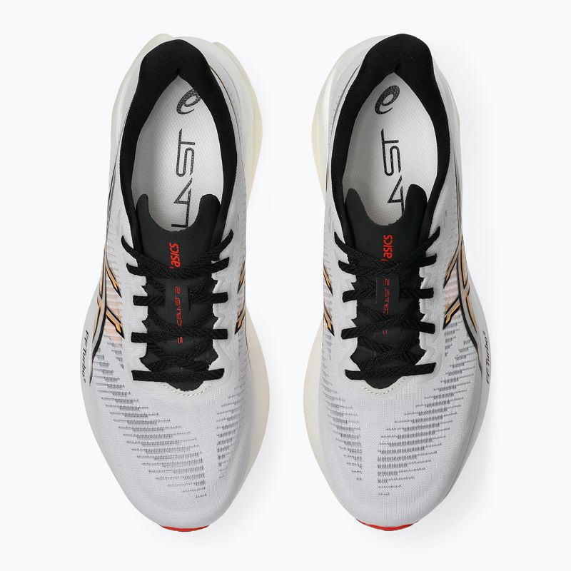 Buty do biegania męskie ASICS Sonicblast 2 white/stadium orange 6