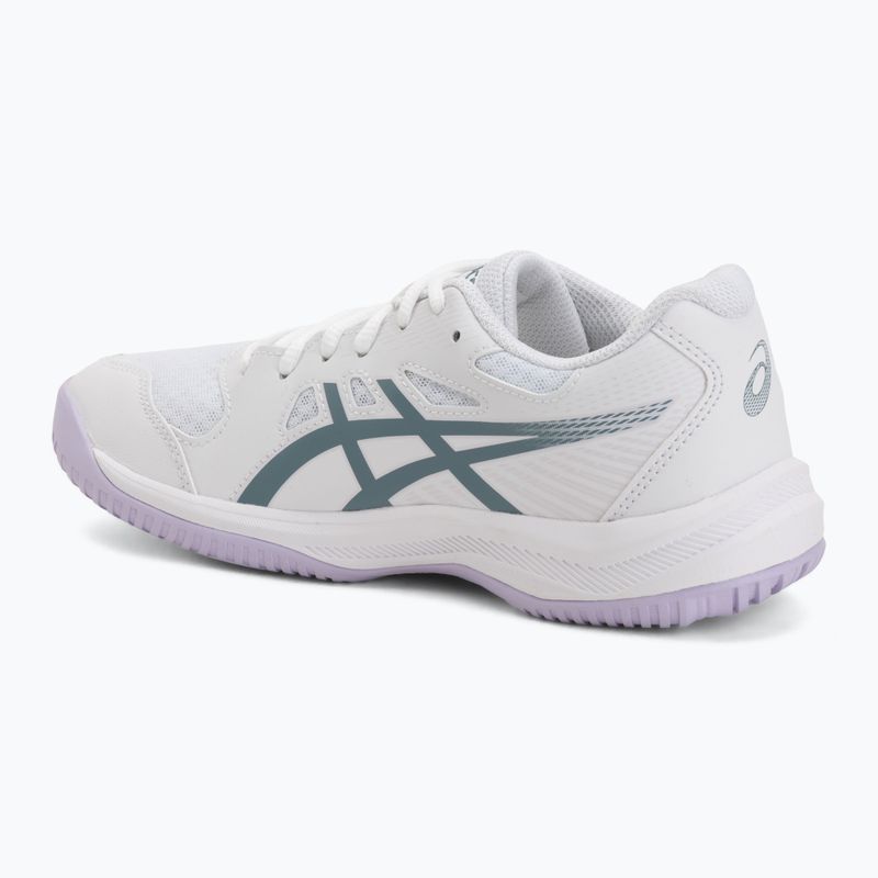 Buty damskie ASICS Upcourt 6 white/foggy teal 3