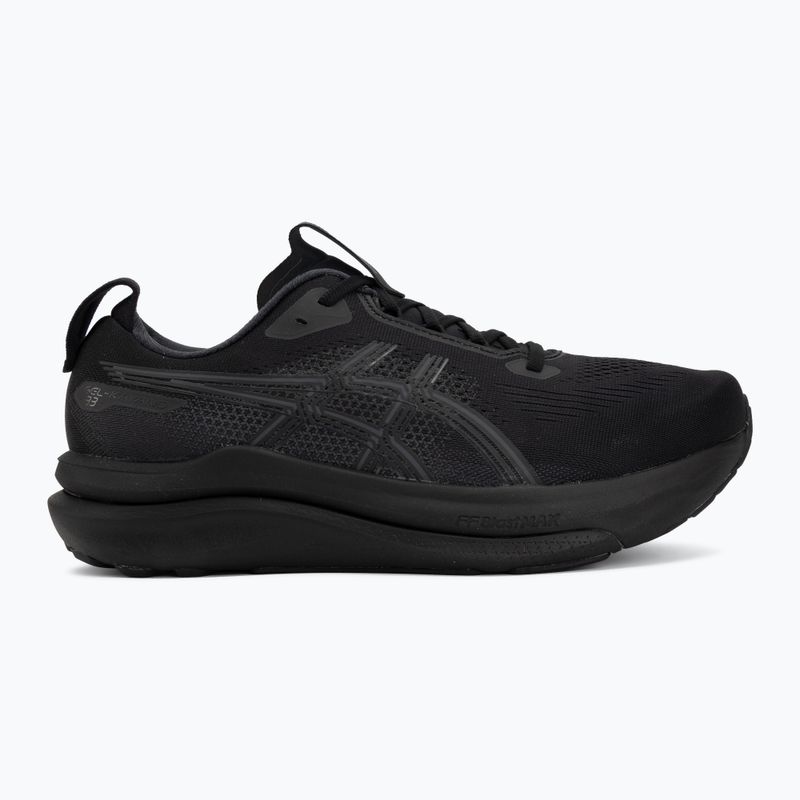 Buty do biegania męskie ASICS Gel-Kayano 33 Extra Wide black/black 2