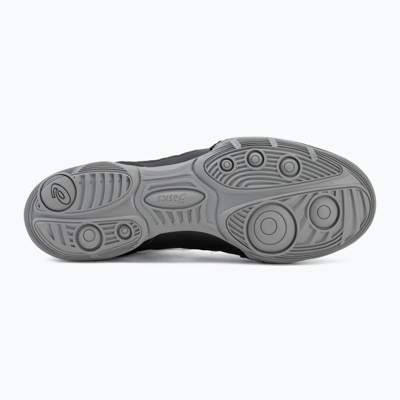 Buty zapaśnicze dziecięce ASICS Matflex 8 GS black/white 4