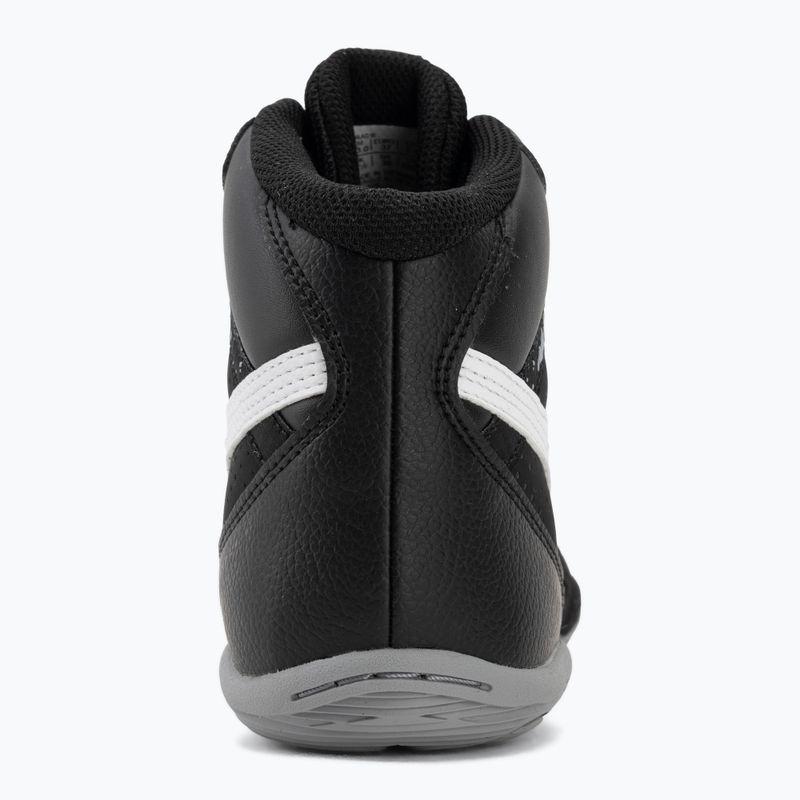 Buty zapaśnicze dziecięce ASICS Matflex 8 GS black/white 6
