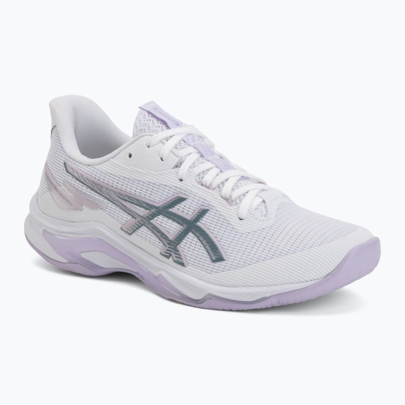 Buty damskie ASICS Netburner Ballistic FF 4 white/dahlia