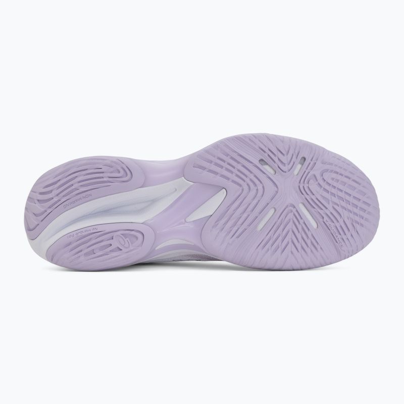 Buty damskie ASICS Netburner Ballistic FF 4 white/dahlia 4