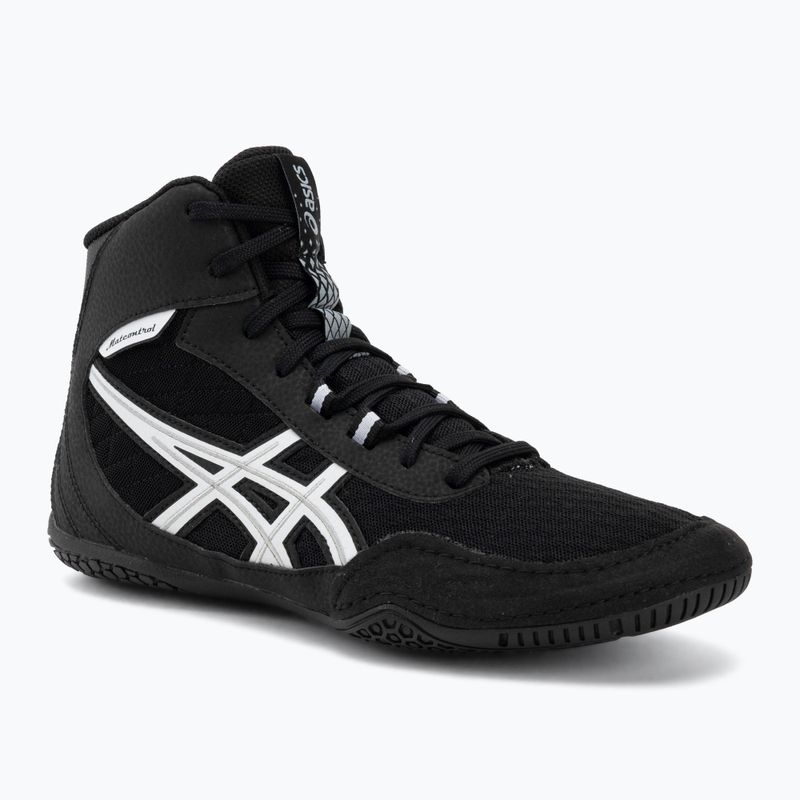 Buty zapaśnicze ASICS Matcontrol 4 black/white