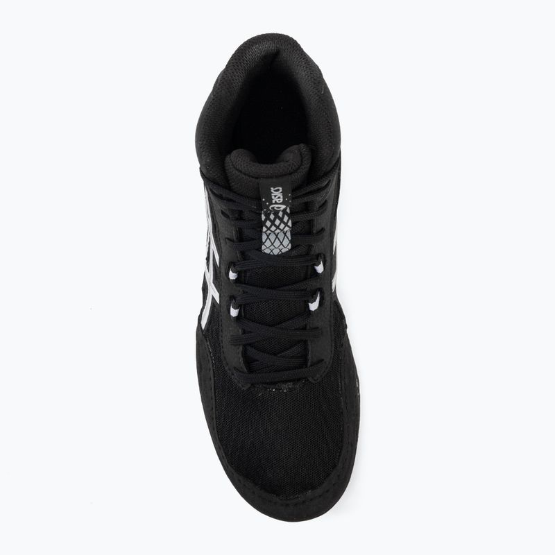 Buty zapaśnicze ASICS Matcontrol 4 black/white 5