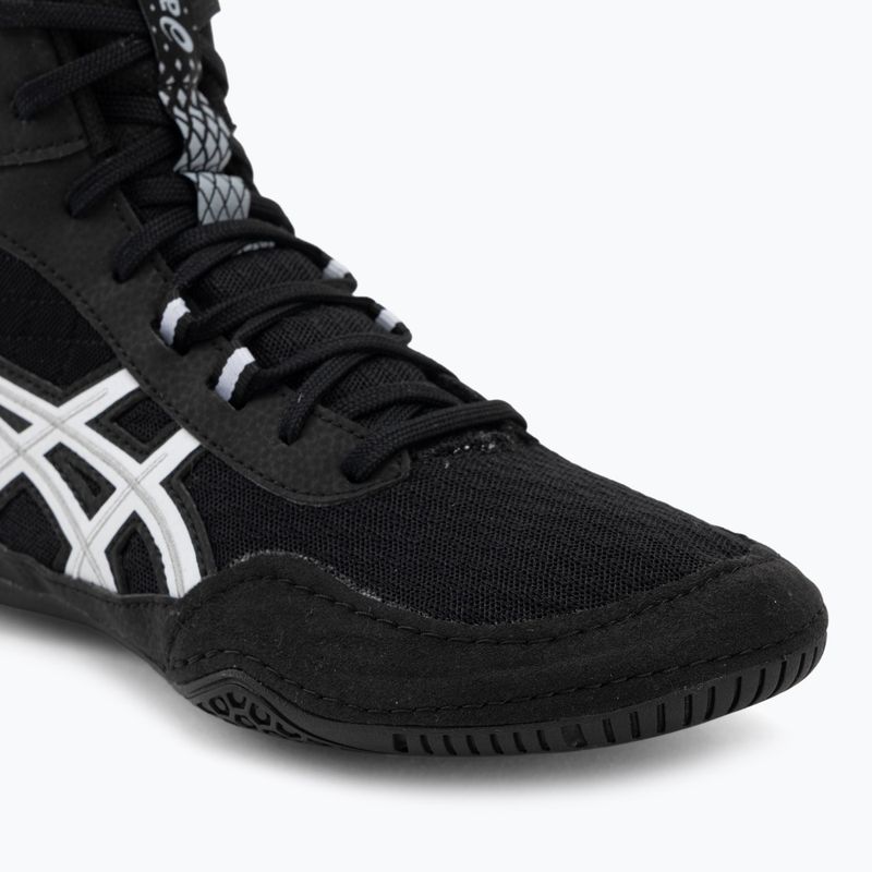 Buty zapaśnicze ASICS Matcontrol 4 black/white 7