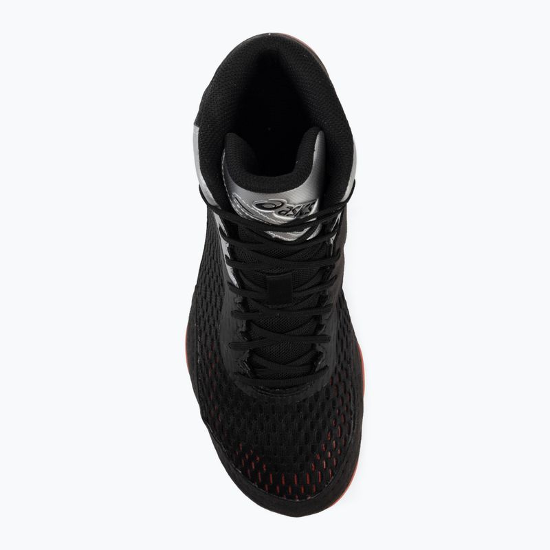 Buty zapaśnicze ASICS Split Elite black/red snapper 5