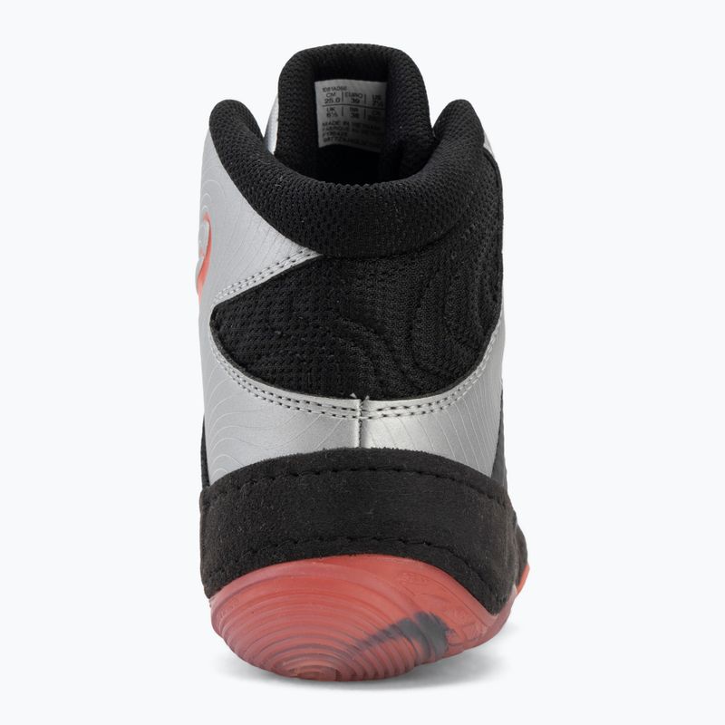 Buty zapaśnicze ASICS Split Elite black/red snapper 6
