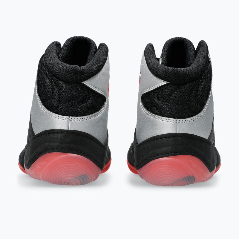 Buty zapaśnicze ASICS Split Elite black/red snapper 12