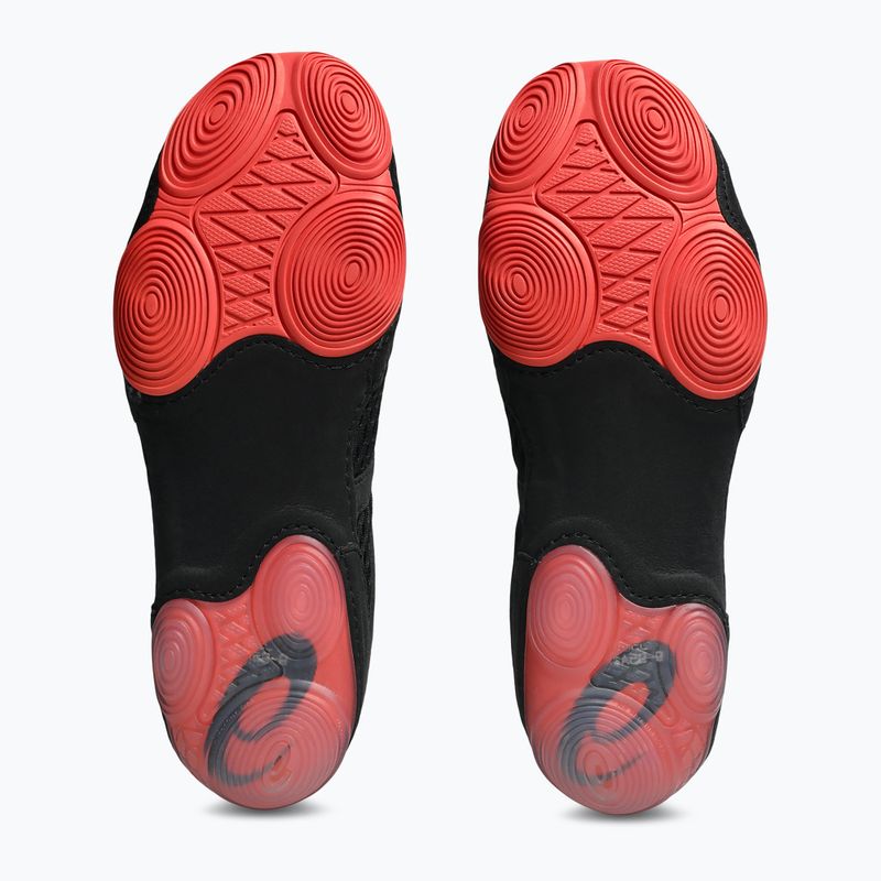 Buty zapaśnicze ASICS Split Elite black/red snapper 13