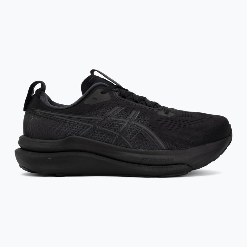 Buty do biegania męskie ASICS Gel-Kayano 33 Wide black/black 2
