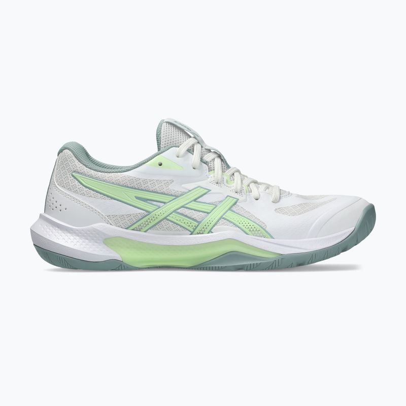 Buty do siatkówki damskie ASICS Gel-Tactic 13 white/illuminate yellow 9