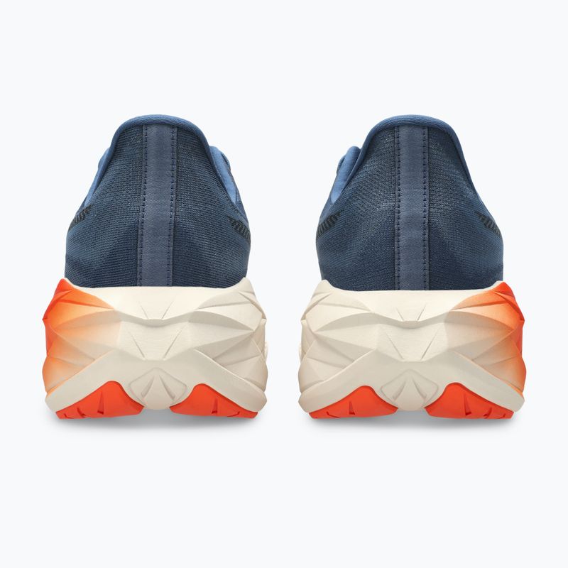 Buty do biegania męskie ASICS Dynablast 6 independence blue/chery tomato 14