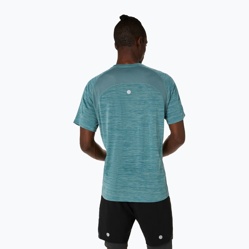 Koszulka do biegania męska ASICS Road foggy teal 3