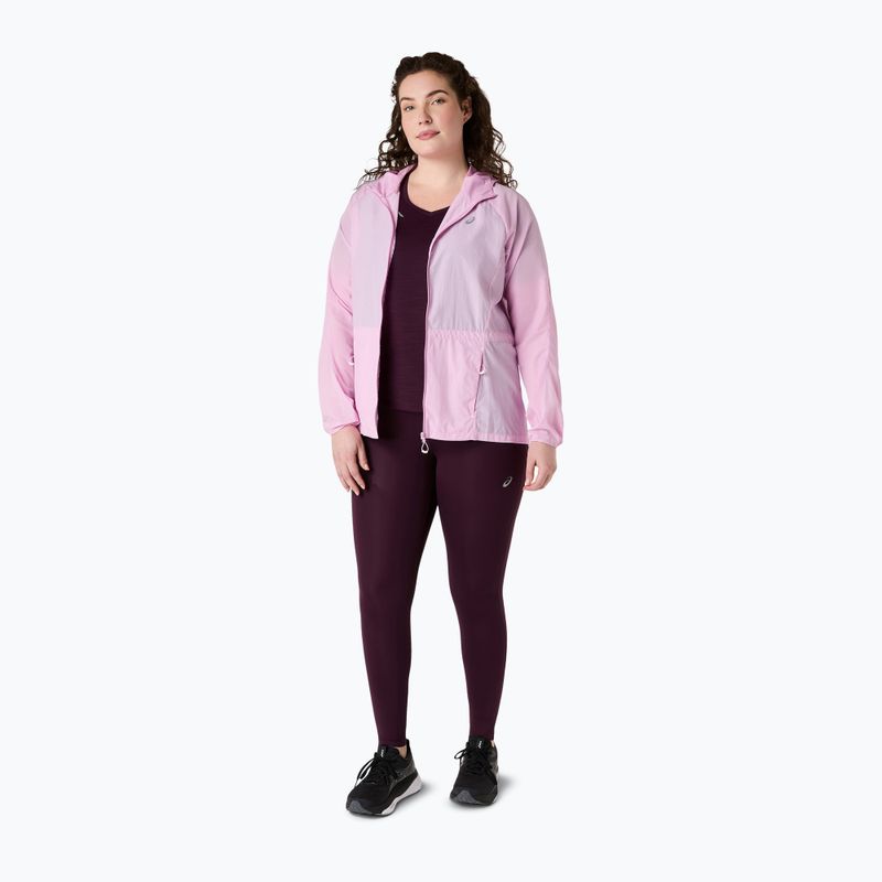 Kurtka do biegania damska ASICS Road Packable Jacket hazy lilac 2