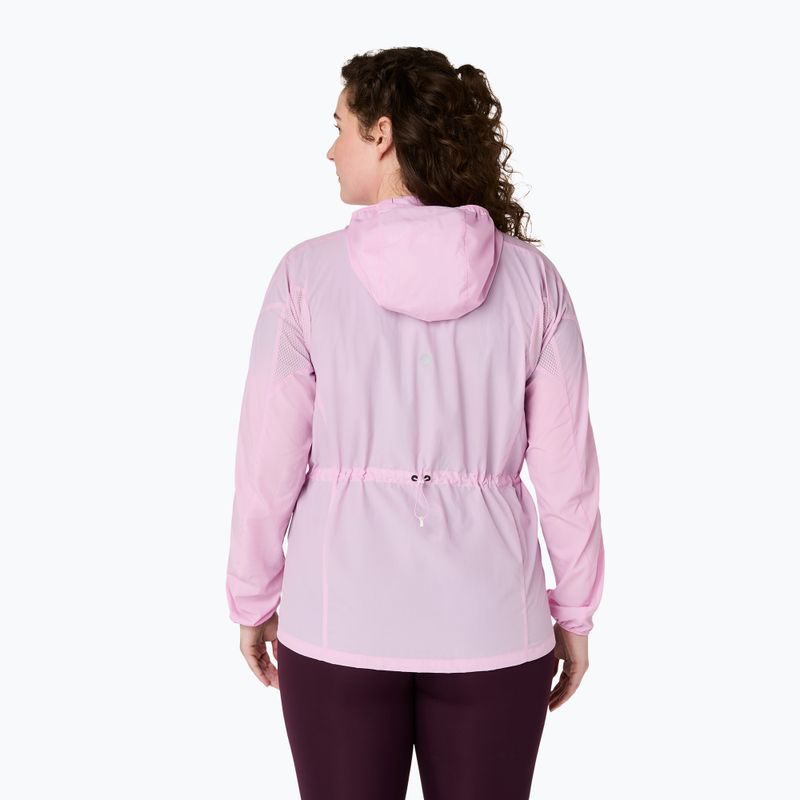 Kurtka do biegania damska ASICS Road Packable Jacket hazy lilac 3