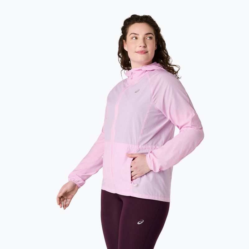 Kurtka do biegania damska ASICS Road Packable Jacket hazy lilac 4
