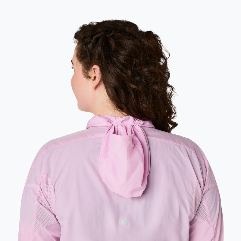 Kurtka do biegania damska ASICS Road Packable Jacket hazy lilac 6