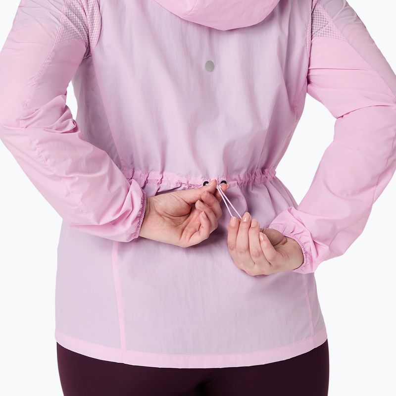 Kurtka do biegania damska ASICS Road Packable Jacket hazy lilac 8
