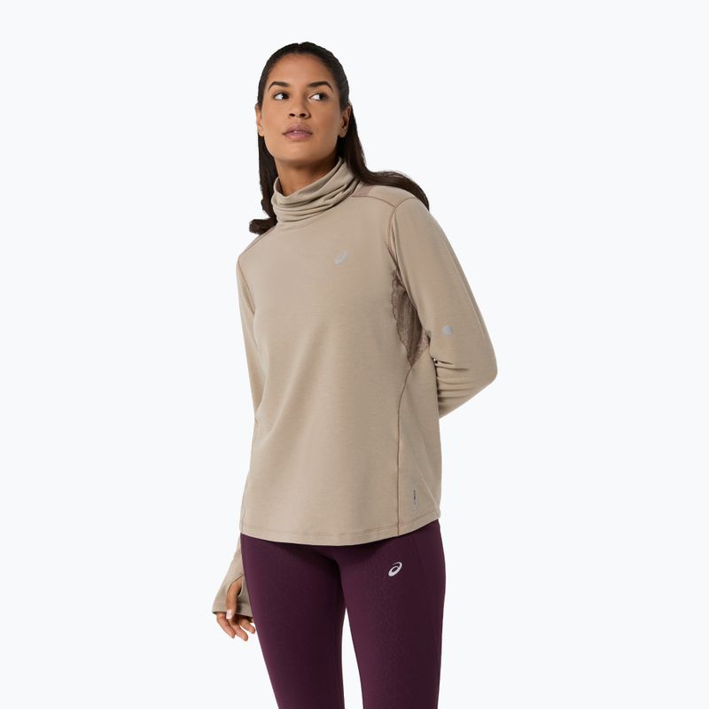 Longsleeve do biegania damski ASICS Nagino Run Winter