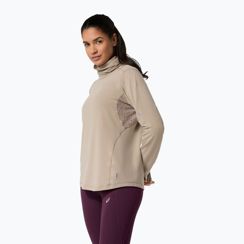 Longsleeve do biegania damski ASICS Nagino Run Winter 4