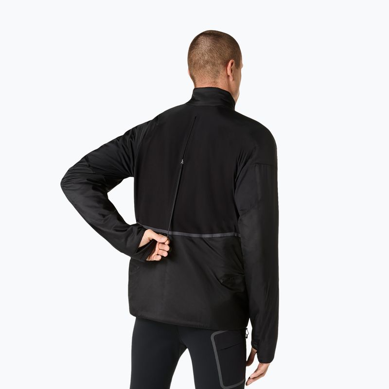 Kurtka do biegania męska ASICS Road Winter Jacket performance black 5
