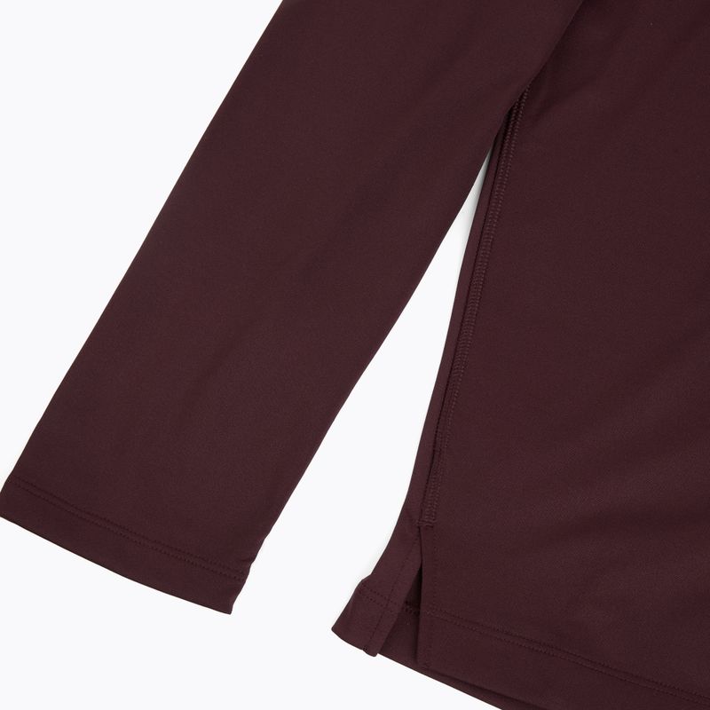 Bluza do biegania męska ASICS Core Ls 1/2 Zip Winter Top dark currant 4