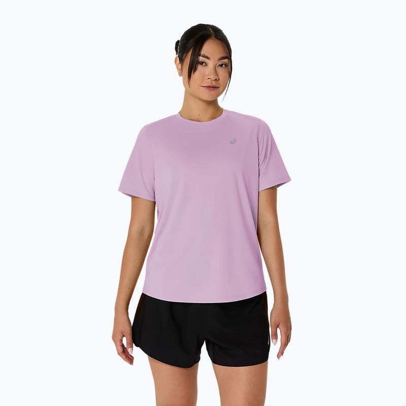Koszulka do biegania damska ASICS Core Top hazy lilac