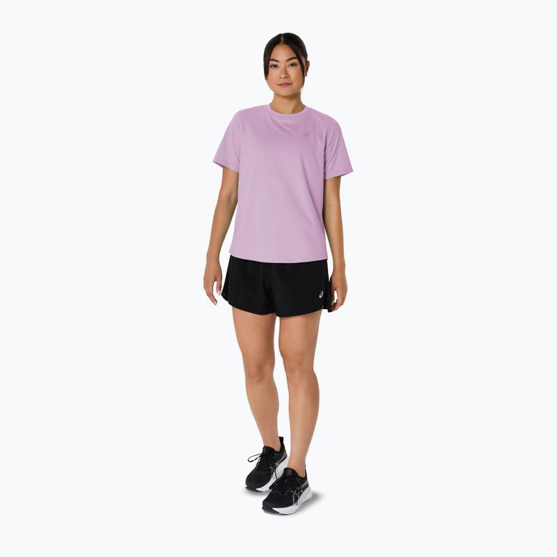 Koszulka do biegania damska ASICS Core Top hazy lilac 2