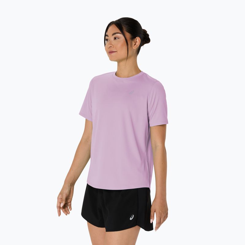 Koszulka do biegania damska ASICS Core Top hazy lilac 4