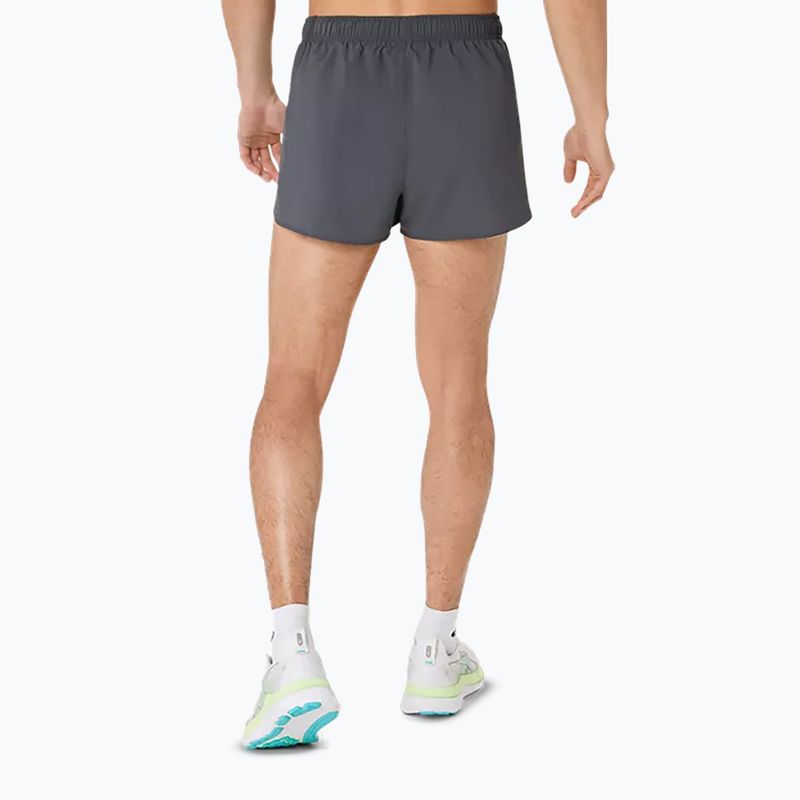 Spodenki do biegania męskie Asics Core Split Short Carrier Grey 2