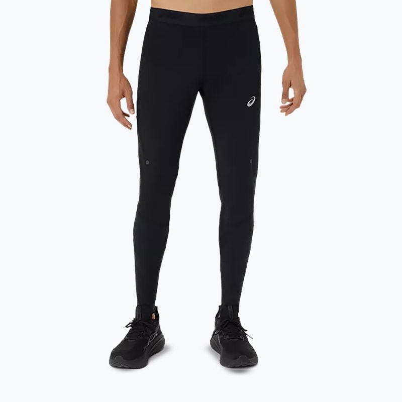 Legginsy do biegania męskie ASICS Road Winter performance black