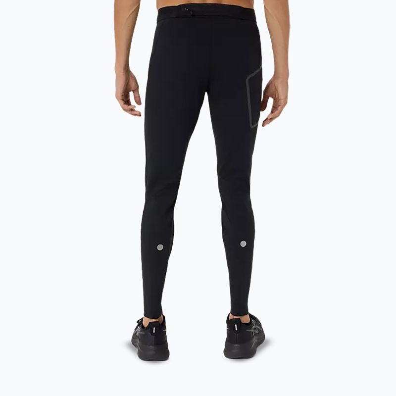 Legginsy do biegania męskie ASICS Road Winter performance black 2