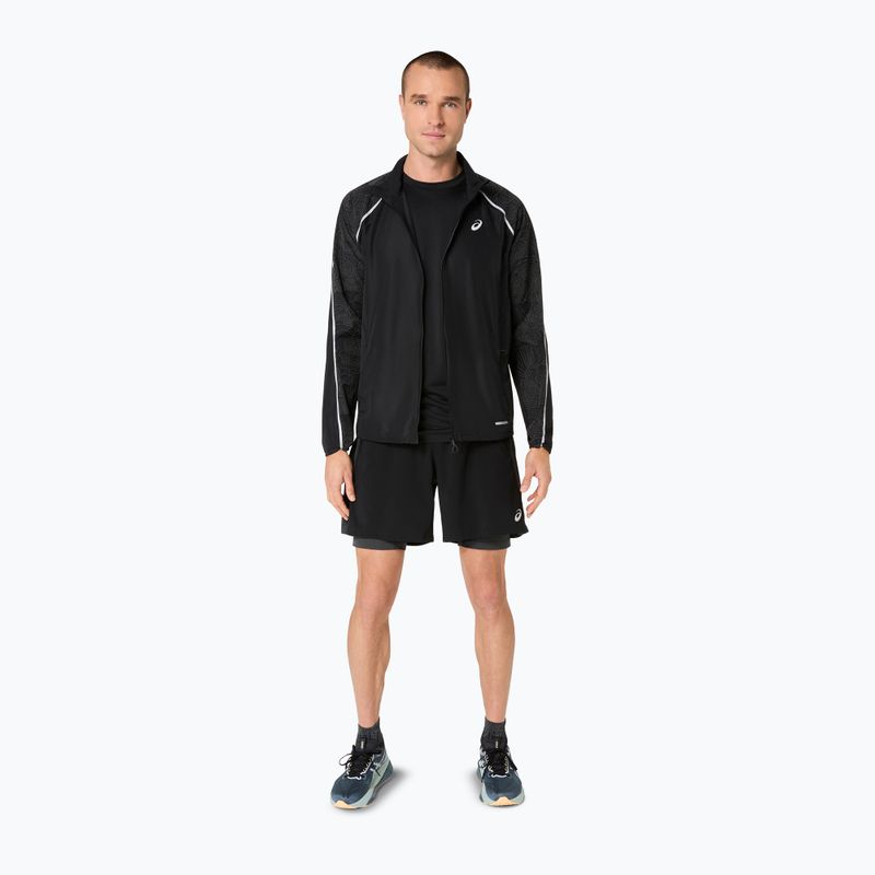 Koszulka do biegania męska ASICS Road Lite-Show Top Performance Black 2