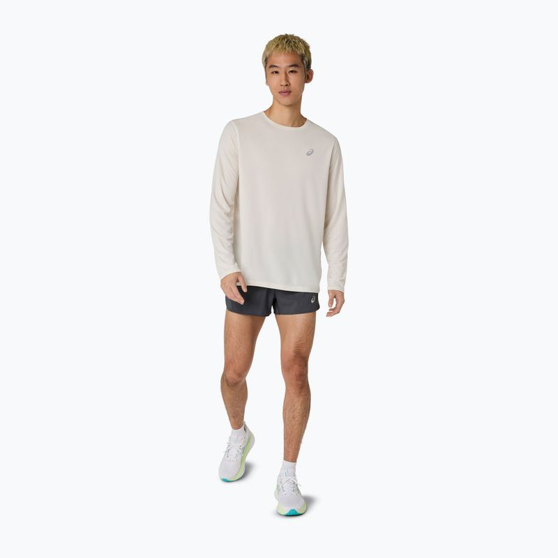 Longsleeve do biegania męski ASICS Core Top cream 2