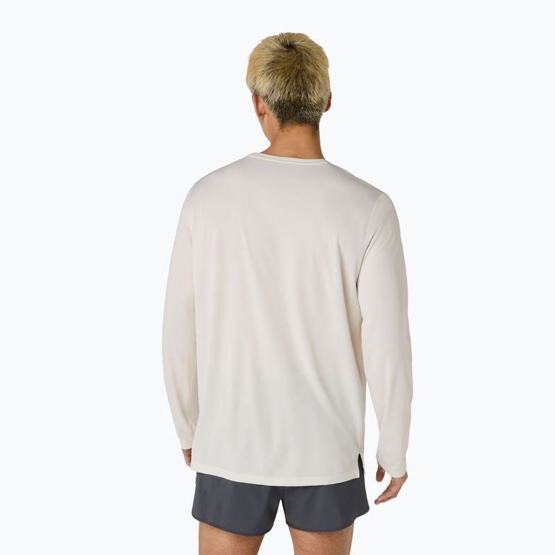 Longsleeve do biegania męski ASICS Core Top cream 3