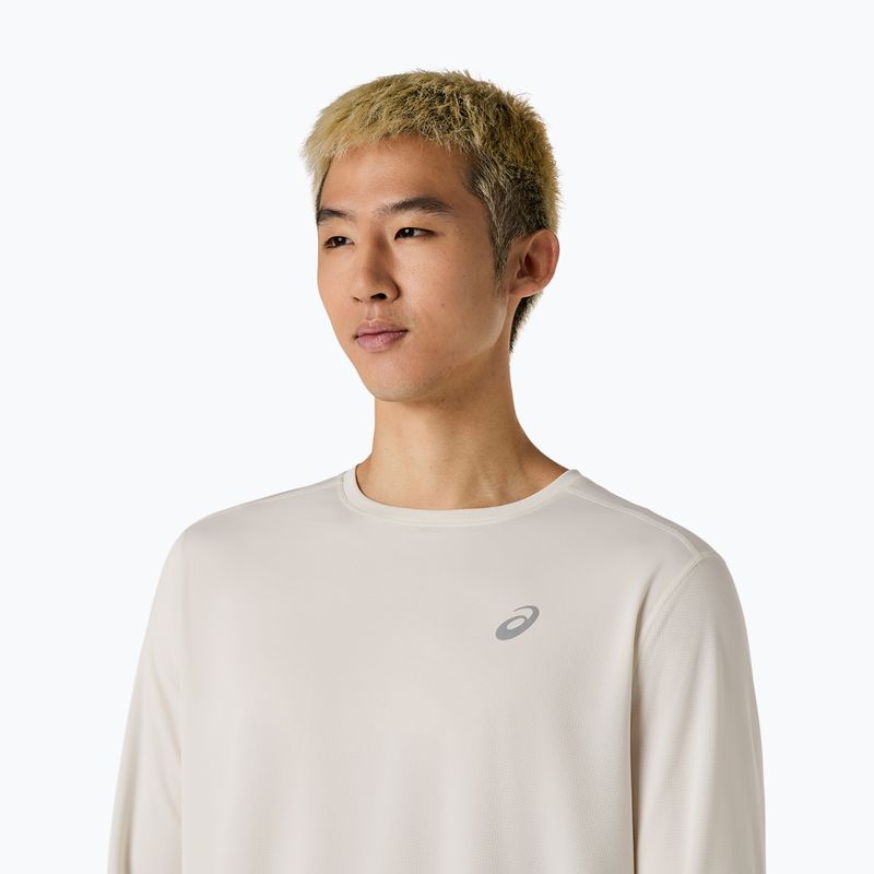 Longsleeve do biegania męski ASICS Core Top cream 4