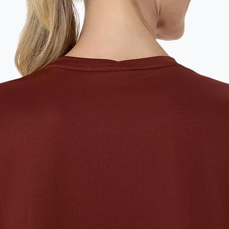 Longsleeve do biegania damski ASICS Core Top singed red 4