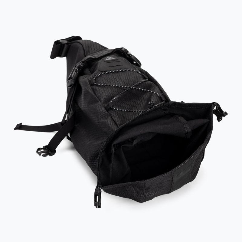 Torba rowerowa pod siodło Topeak Loader Backloader 10 l black 5
