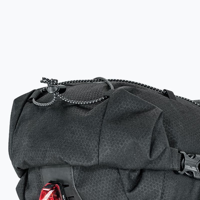 Torba rowerowa pod siodło Topeak Loader Backloader 10 l black 8