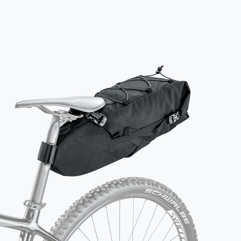 Torba rowerowa pod siodło Topeak Loader Backloader 10 l black 9