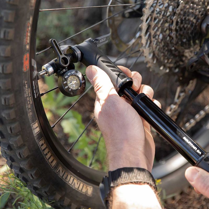 Manometr do pompki Topeak Shuttle Gauge G2 do 160psi black 4