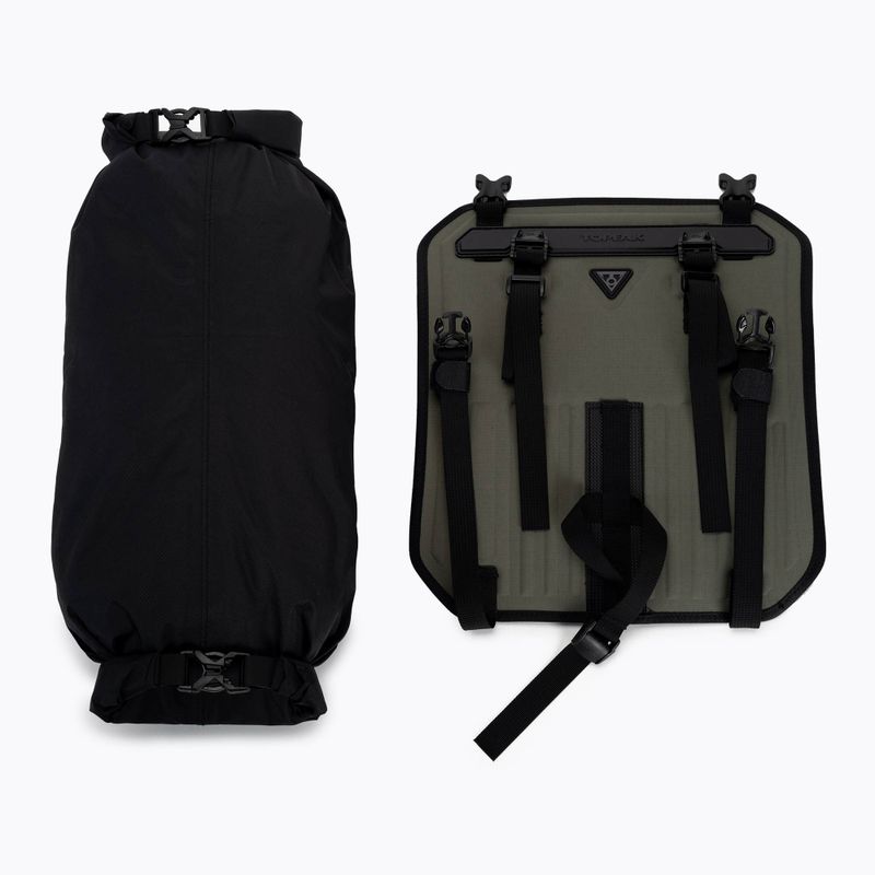 Torba rowerowa na kierownicę Topeak Loader Frontloader 8 l green 3