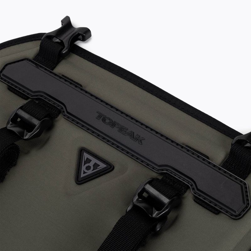 Torba rowerowa na kierownicę Topeak Loader Frontloader 8 l green 5