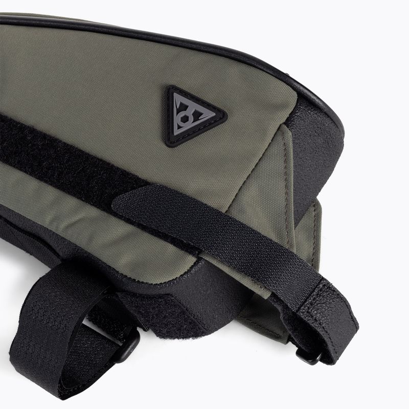 Torba rowerowa na ramę Topeak Loader Toploader 0.75 l green 5