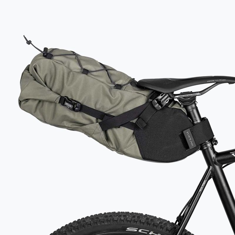 Torba rowerowa pod siodło Topeak Loader Backloader 10 l green 10