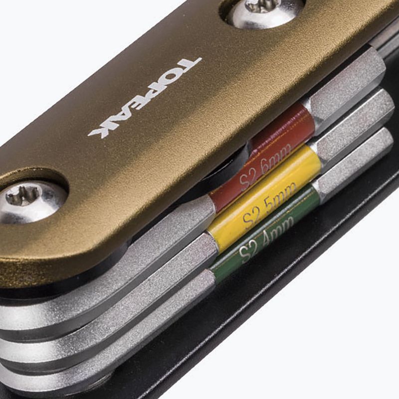 Klucz rowerowy Topeak Hex Combo 4