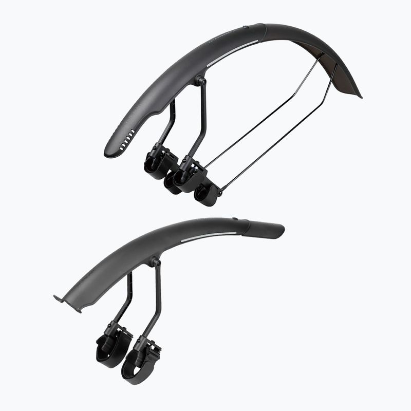 Błotniki rowerowe Topeak Tetrafender R1&R2 Road set black